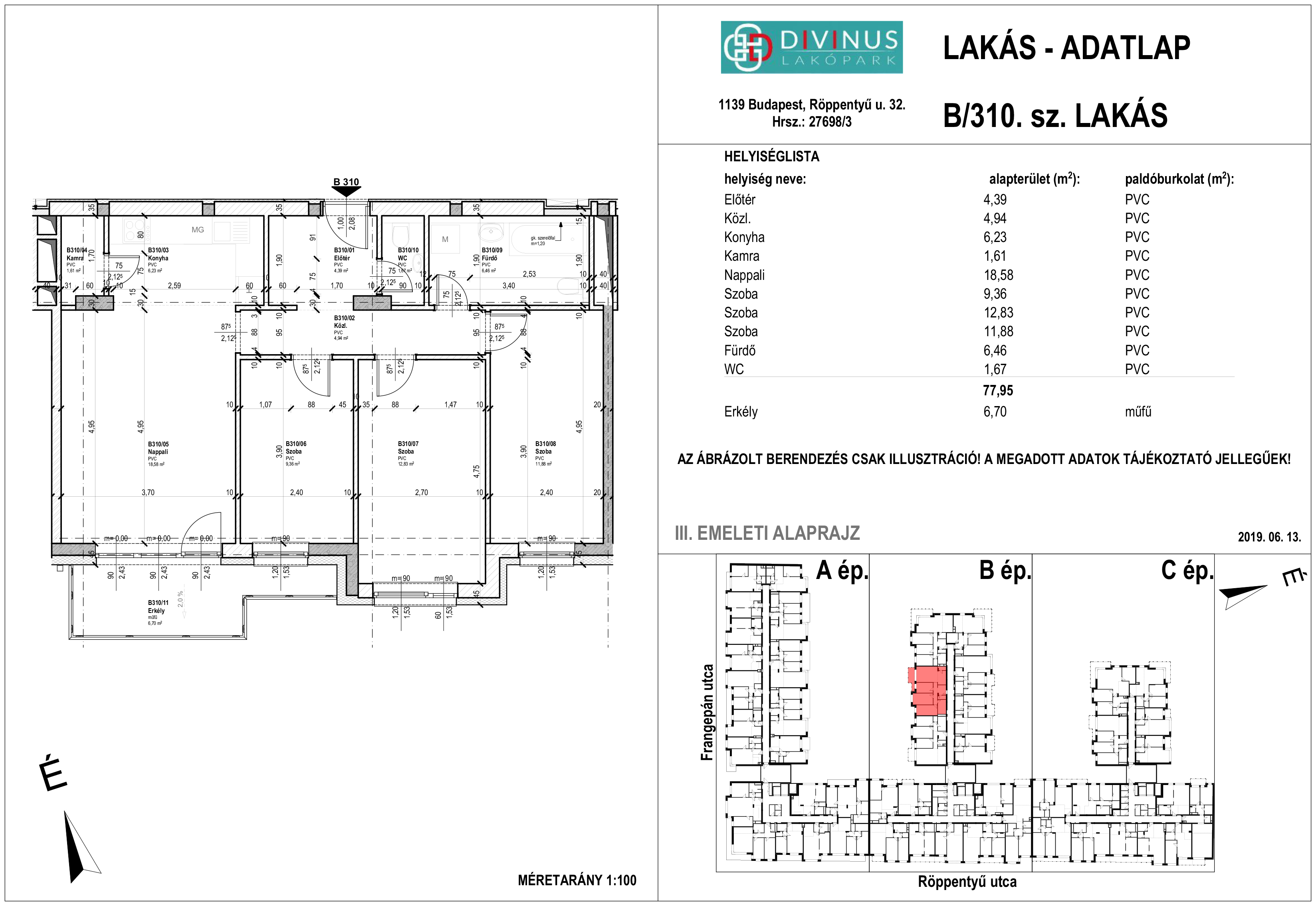 ../doc/2/B310.jpg lakás alaprajza